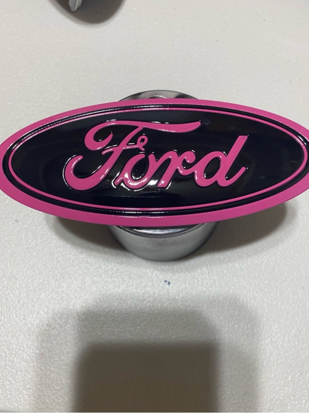 Custom OEM Ford 2020-2025 FORD Bronco Pink Nameplate Emblem LJ6Z-7842528-B